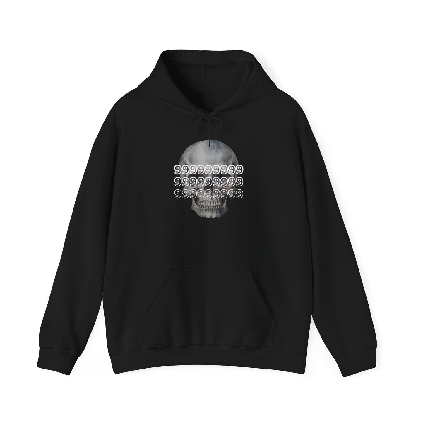Skull Year of the 9 Hoodie