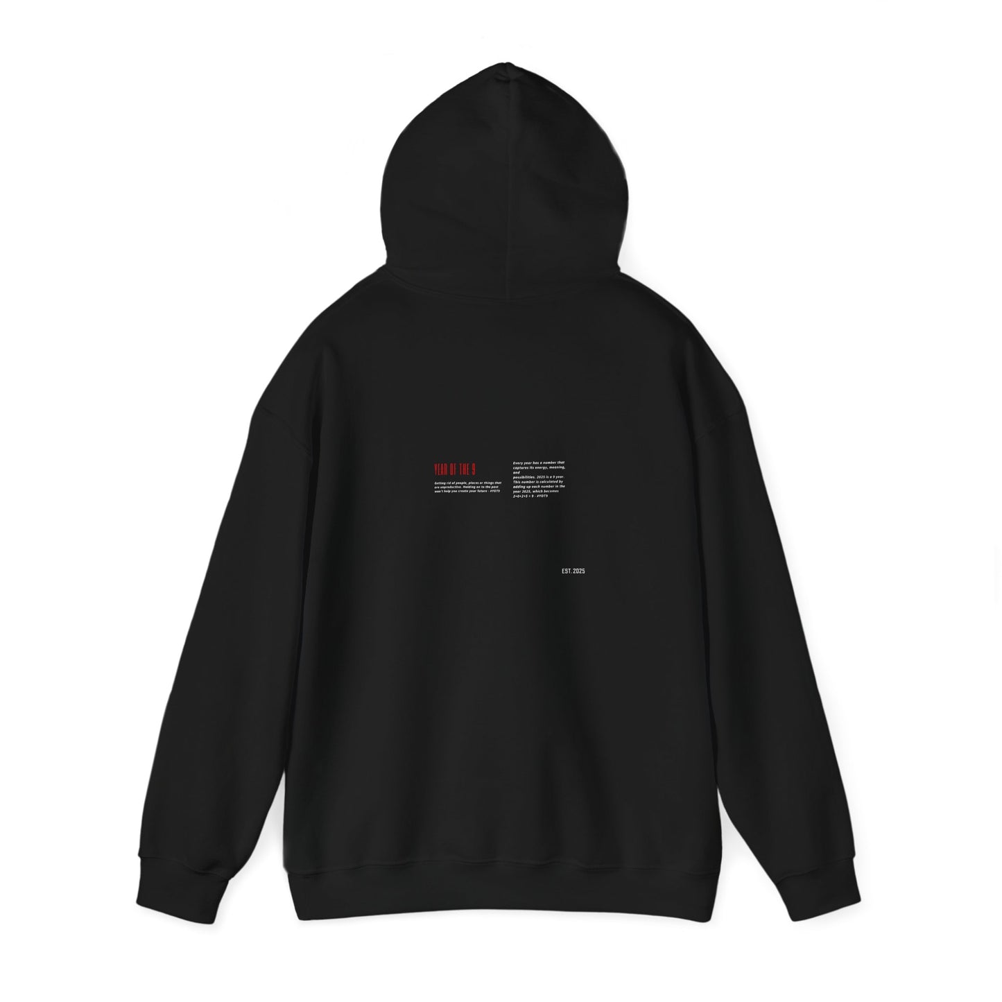 King Leez Year of the 9 Hoodie