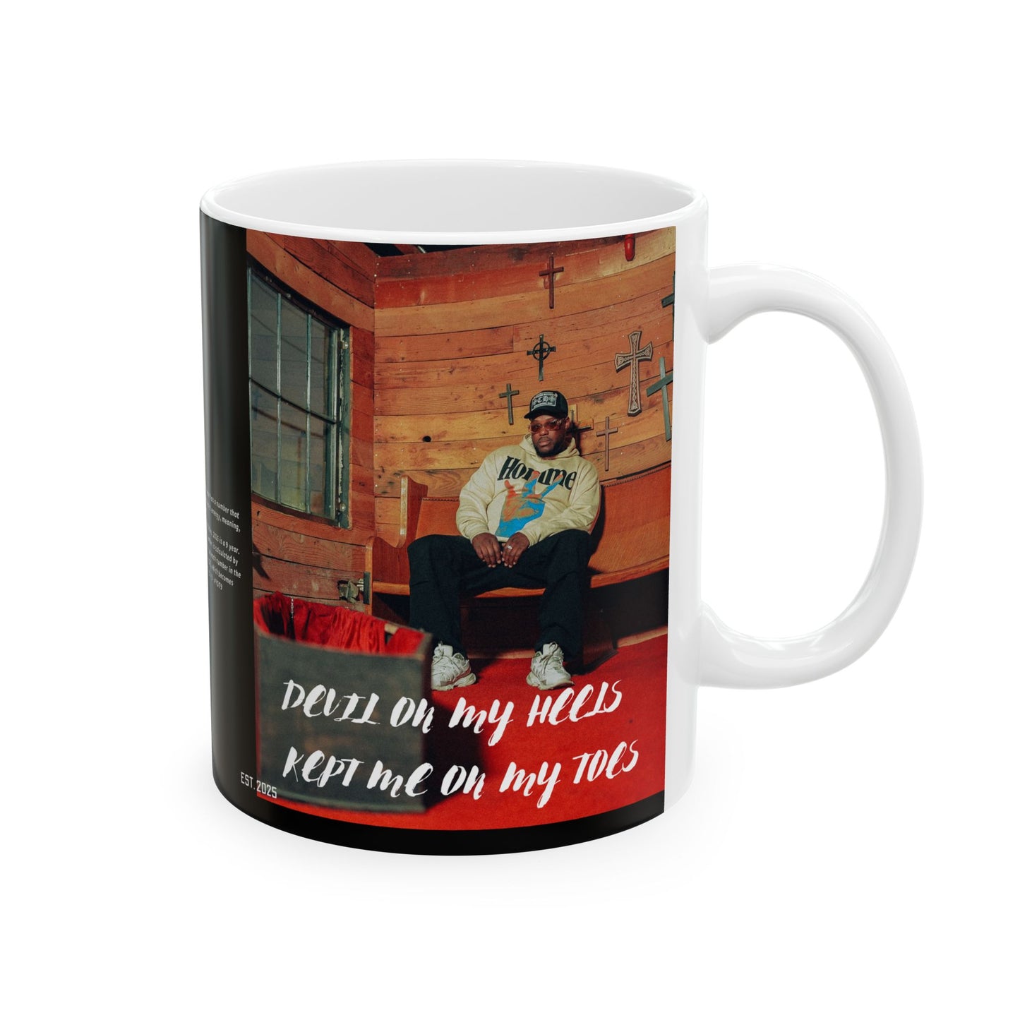 Year Of The 9 Mug