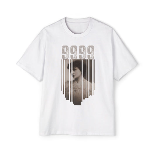 Vintage Oversized Tee for Men - 999 Vintage Design