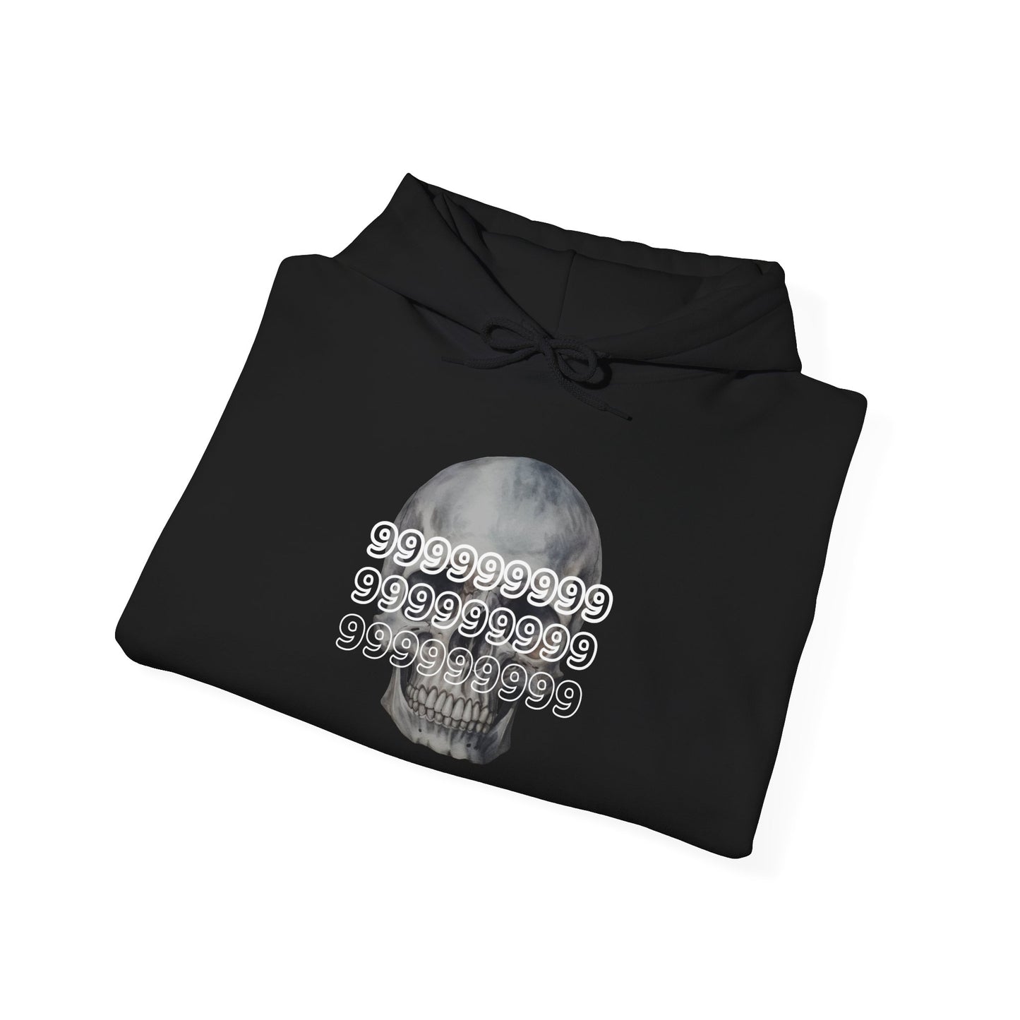 Skull Year of the 9 Hoodie