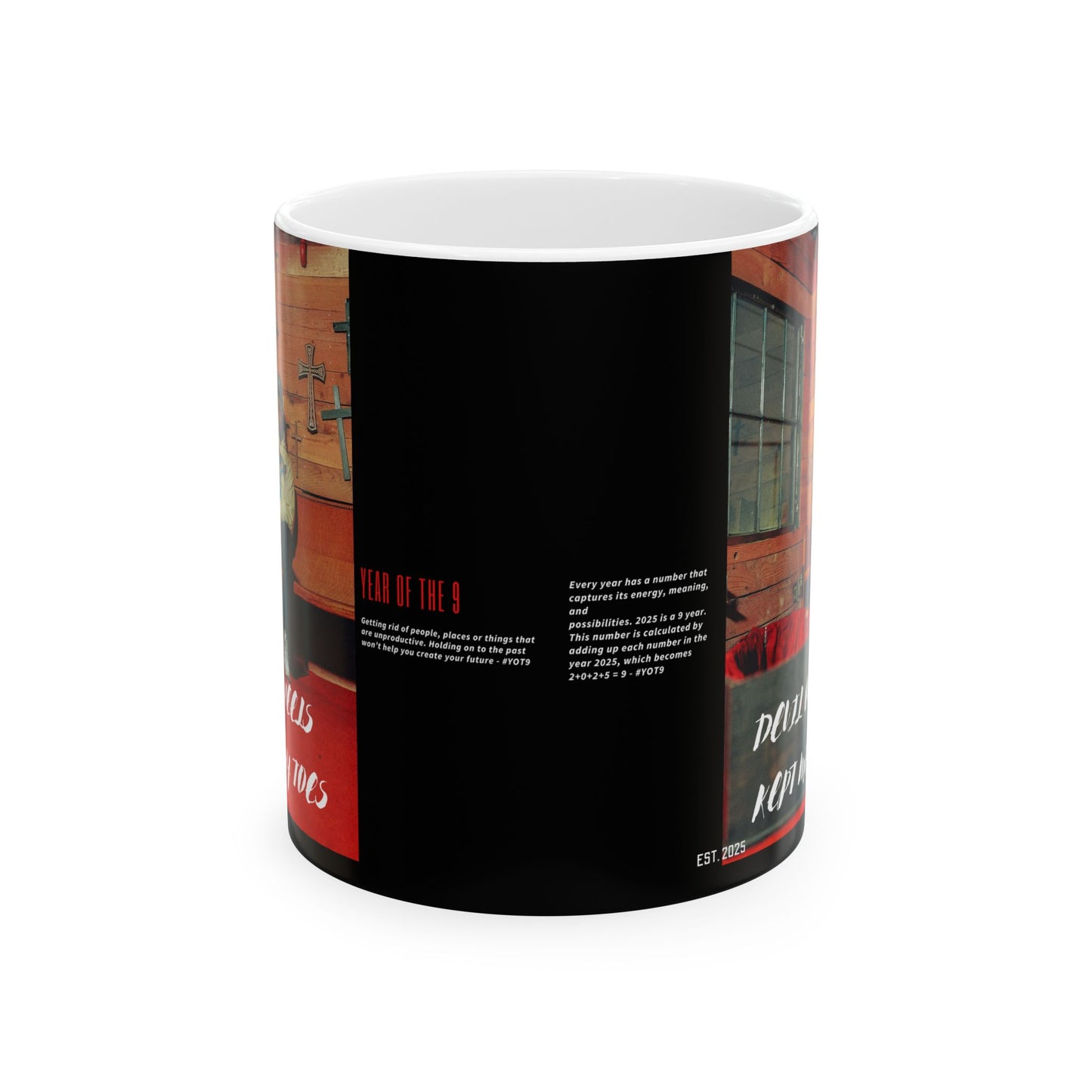 Year Of The 9 Mug