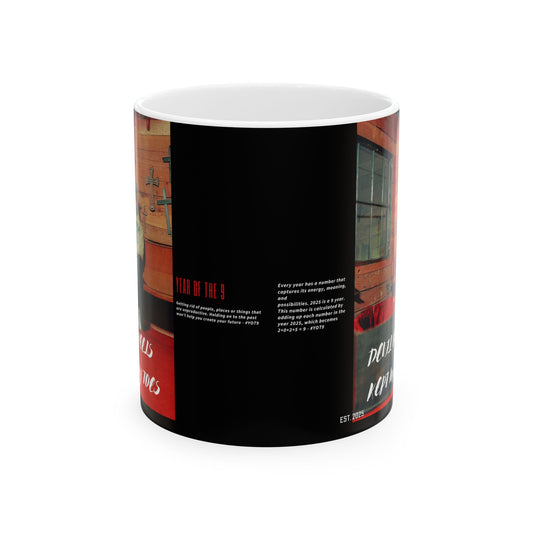 Year Of The 9 Mug