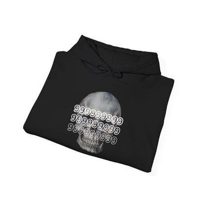 Skull Year of the 9 Hoodie